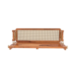 Modern Wooden Cane Swing for Home - Image 2