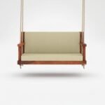 Premium Wooden Swing for Home - Image 2