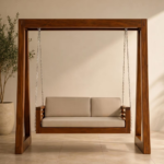 Luxury Wooden Garden Swing