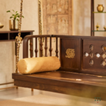Handcrafted Wooden Swing for Home - Image 5