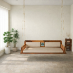 Wooden Handmade Swing for Home