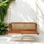 Reversible Wooden Swing For Home