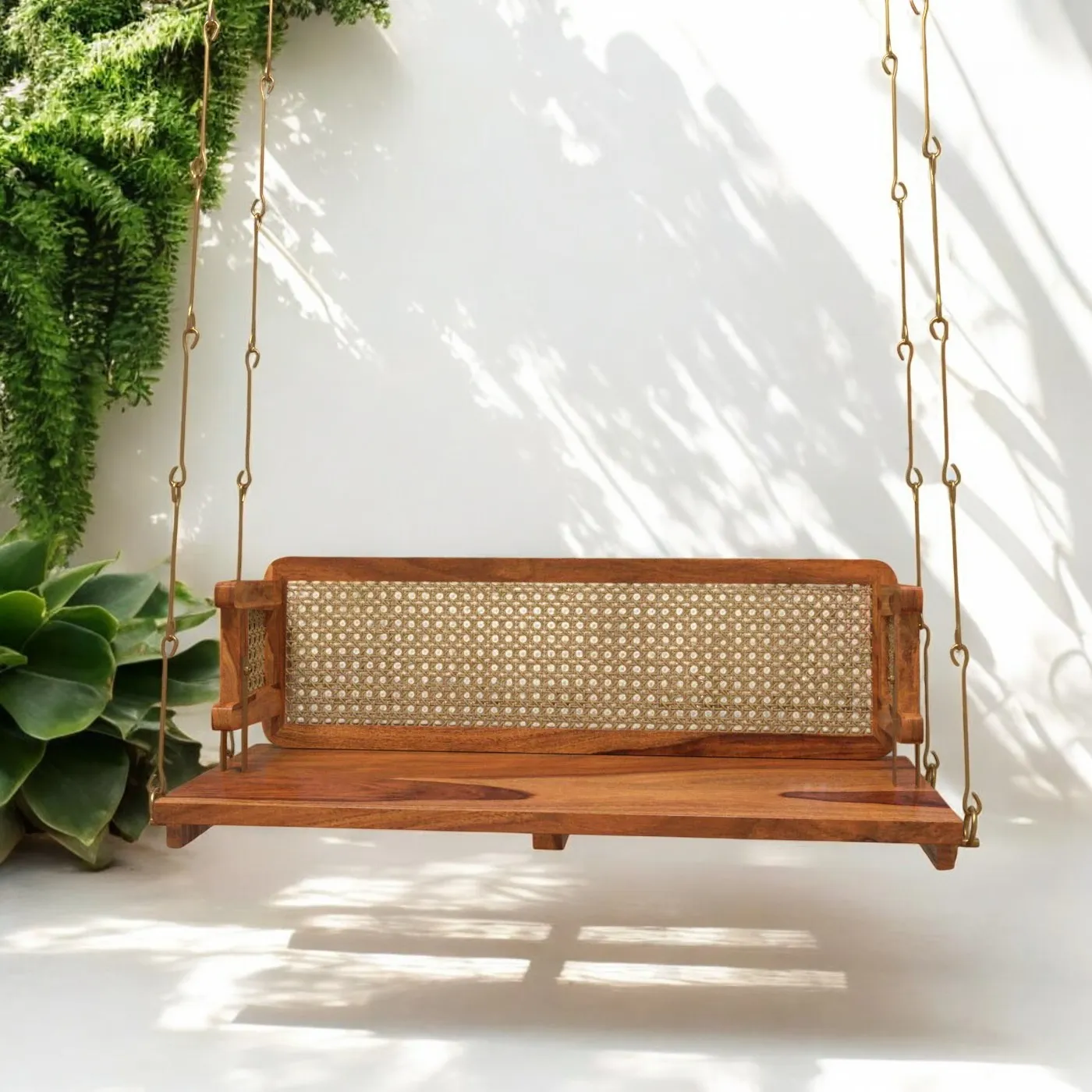 2_806e56ca-265e-4c94-91d9-cacb61 Reversible Wooden Swing For Home - Image 1