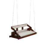 Solid Wooden Reversible Swing in Walnut - Image 4