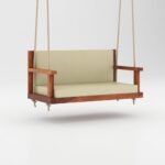Premium Wooden Swing for Home - Image 3
