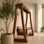 Luxury Wooden Garden Swing - Image 2