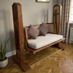 Handcrafted Wooden Swing For Home - Image 3