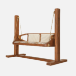 Modern Wooden Swing for Living Room - Image 3