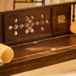 Handcrafted Wooden Swing for Home - Image 6