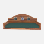 Traditional Tiled Handmade Wooden Swing for Home - Image 3