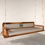 Wooden Handmade Swing for Home - Image 3