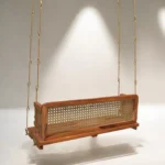 Reversible Wooden Swing For Home - Image 4