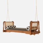 Modern Mango Wood Swing for Home - Image 4
