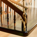 Handmade Wooden Swing For Home - Image 4