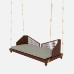 Modern Wooden Swing for Home - Image 3