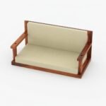 Premium Wooden Swing for Home - Image 4