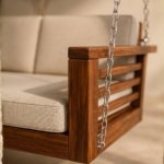 Luxury Wooden Garden Swing - Image 4