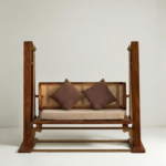 Handcrafted Wooden Swing For Home - Image 2