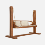 Modern Wooden Swing for Living Room - Image 4