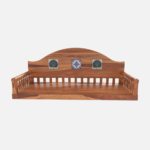 Traditional Tiled Handmade Wooden Swing for Home - Image 5