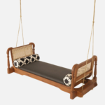 Modern Mango Wood Swing for Home - Image 5