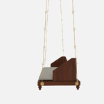 Modern Wooden Swing for Home - Image 4