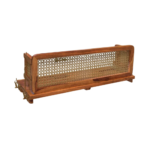 Modern Wooden Cane Swing for Home - Image 5