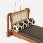 Modern Mango Wood Swing for Home - Image 6