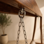 Luxury Wooden Garden Swing - Image 6