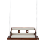 Solid Wooden Reversible Swing in Walnut - Image 3