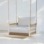 Single Seater Hanging Swing For Balcony