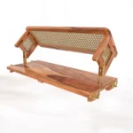 Reversible Wooden Swing For Home - Image 7