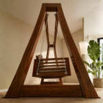 Luxury Wooden Garden Swing - Image 7