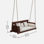 Solid Wood Swing for Home - Image 7