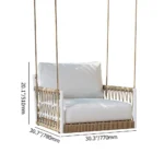 Single Seater Hanging Swing For Balcony - Image 8