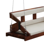 Solid Wooden Reversible Swing in Walnut - Image 7