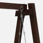 Mango Wooden Swing for Home - Image 8