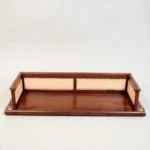 Wooden Cane Reversible Swing for Home