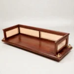 Wooden Cane Reversible Swing for Home - Image 3