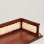 Wooden Cane Reversible Swing for Home - Image 5