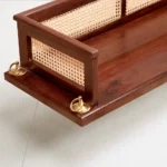 Wooden Cane Reversible Swing for Home - Image 6