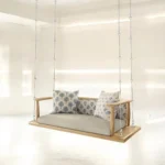 Natural Wooden Swing for Home or Living Room - Image 6