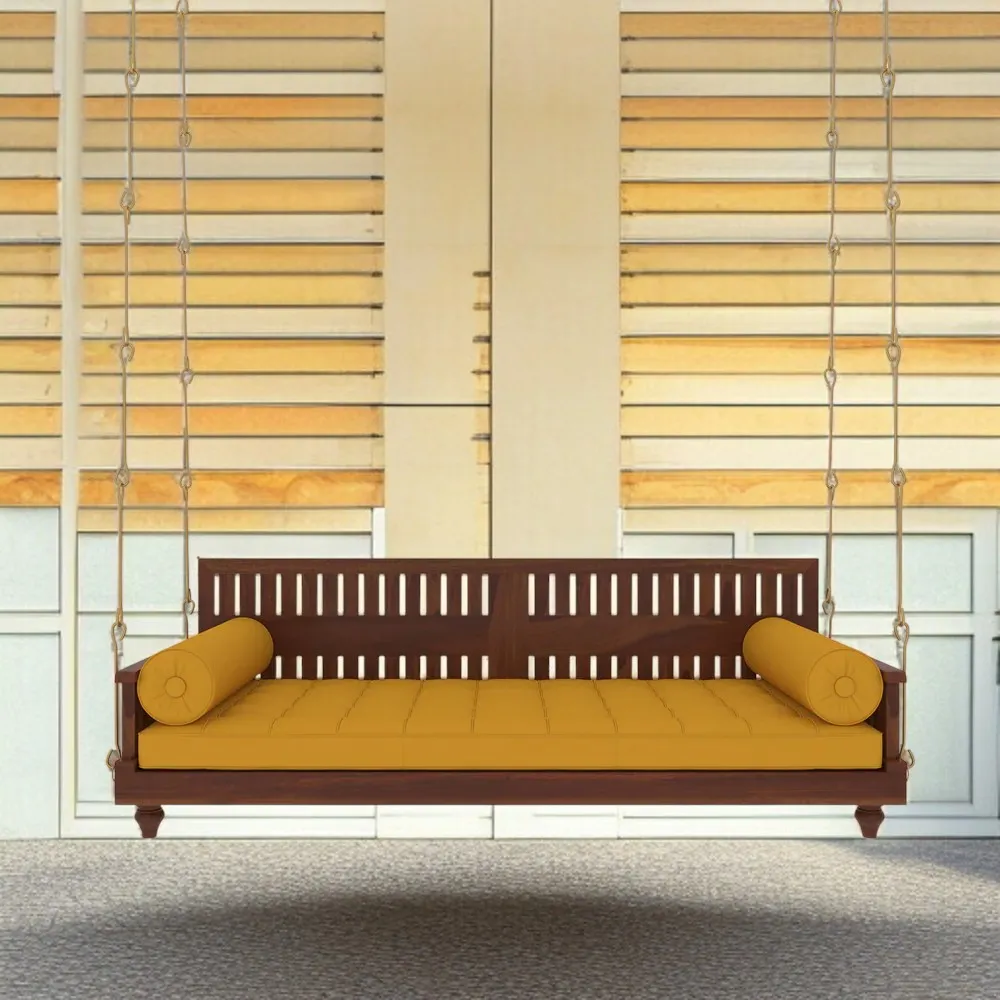 sw2-1 Wooden Swing for Modern Homes ( Jhula ) - Image 1