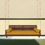 Wooden Swing for Modern Homes ( Jhula ) - Image 2