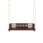 Traditional Wooden Swing Jhula For Home - Image 7