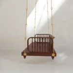 Traditional Wooden Swing Jhula For Home - Image 4